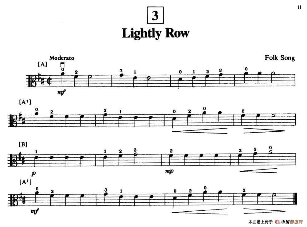 Lightiy Row（中提琴）