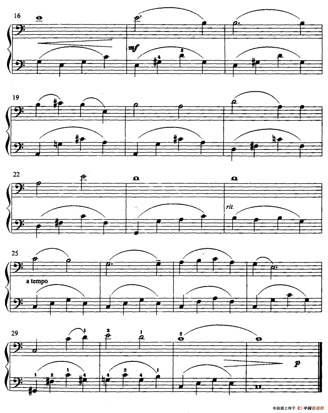 吉普赛情歌（大提琴二重奏）