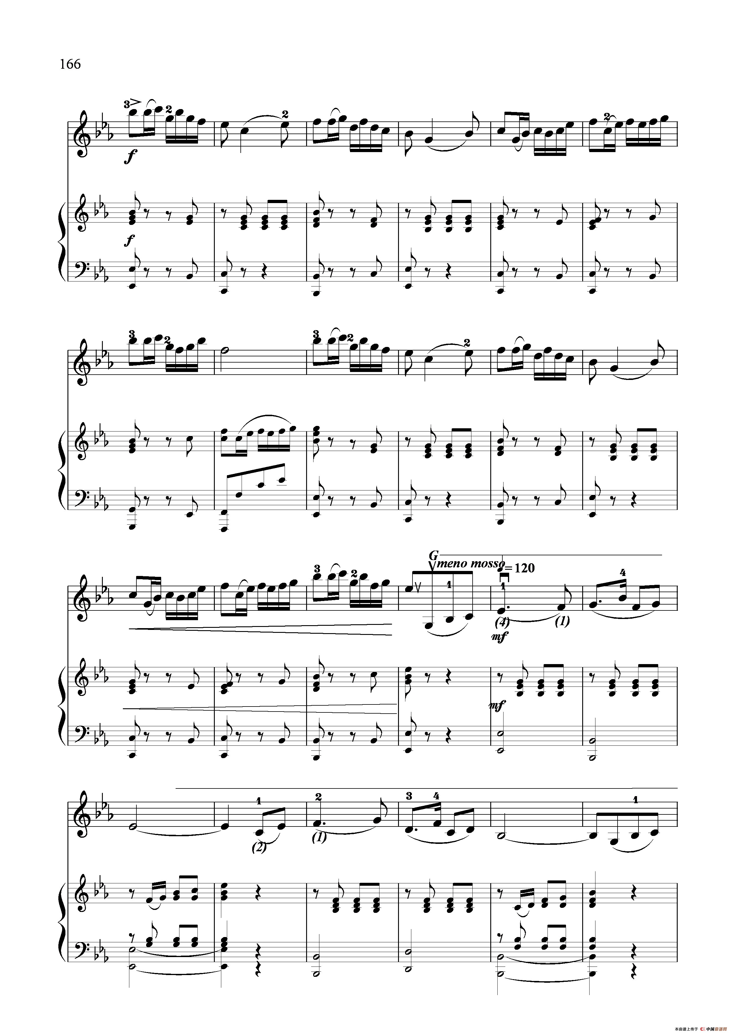 难忘慈母情（小提琴独奏+钢琴伴奏）