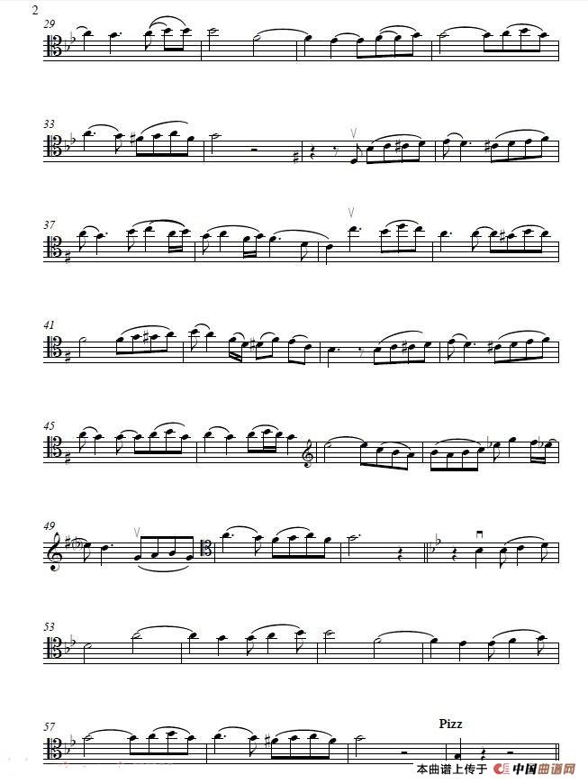 Scent of a Woman（闻香识女人）（大提琴）