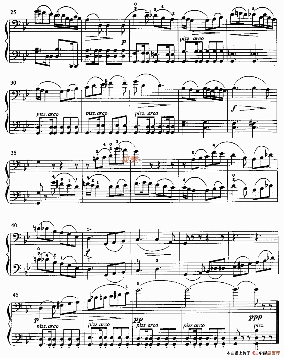 东方舞曲（大提琴二重奏）