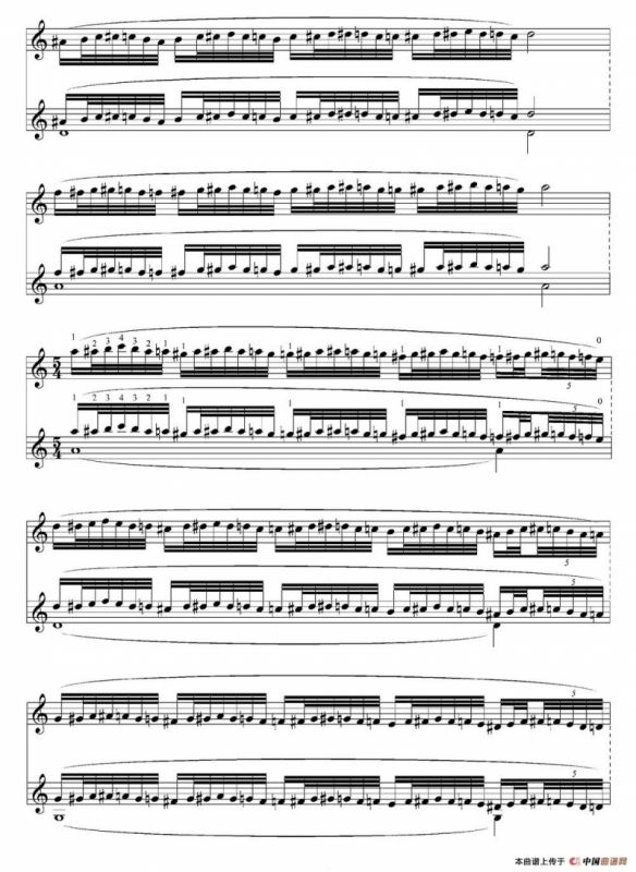 天府传奇（小提琴无伴奏独奏曲）