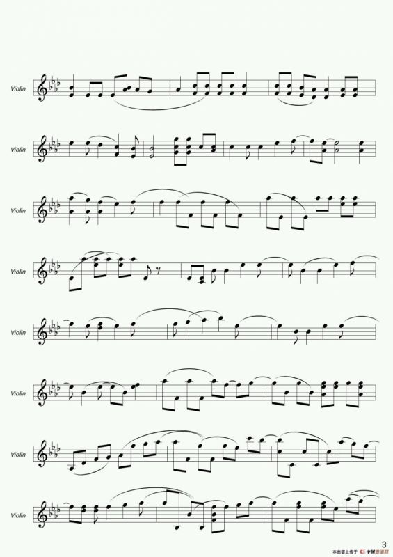 冰雪奇缘 Let it go（小提琴版）