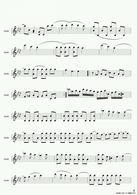 冰雪奇缘 Let it go（小提琴版）