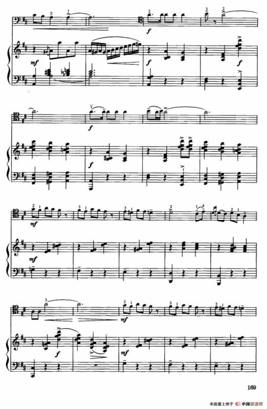 听我诉说吧，姑娘（大提琴+钢琴伴奏）