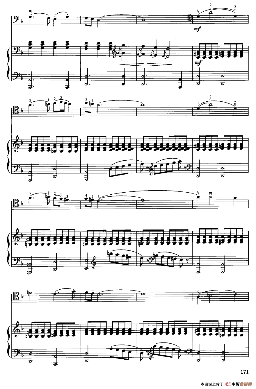 听我诉说吧，姑娘（大提琴+钢琴伴奏）