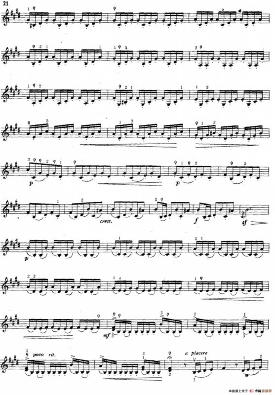 E大调奏鸣曲（大提琴）