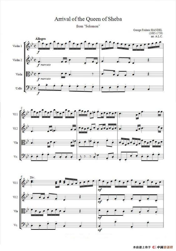 Arrival of the Queen of Sheba from 