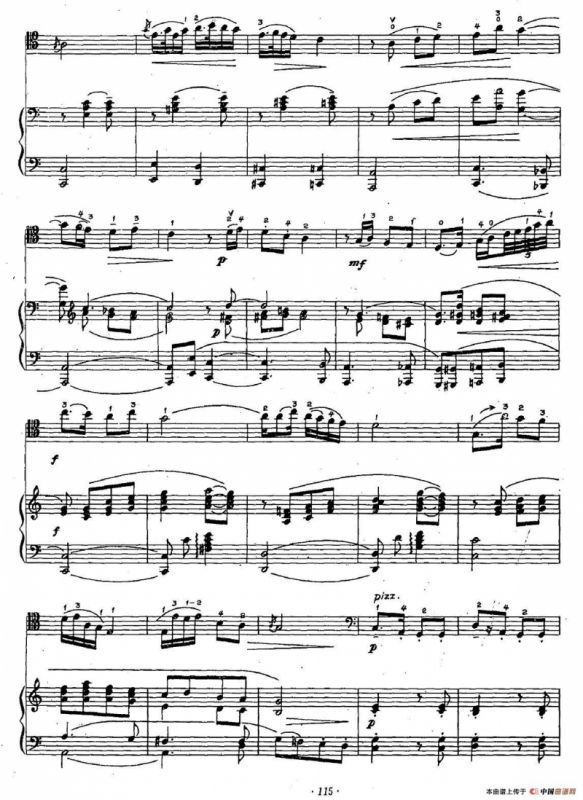 风雨童年二、盲女（大提琴独奏）