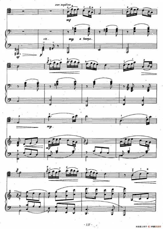 风雨童年二、盲女（大提琴独奏）