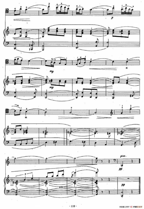 风雨童年二、盲女（大提琴独奏）