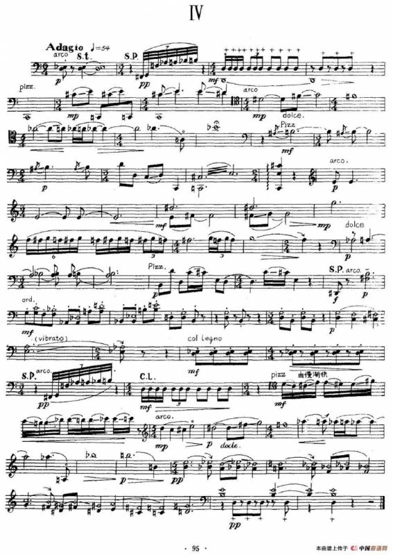 大提琴无伴奏组曲