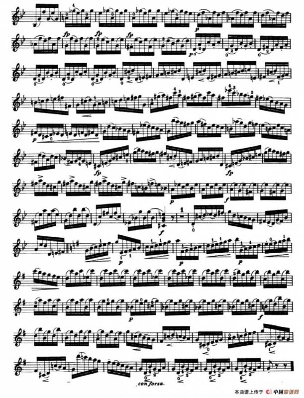 24首小提琴练习曲之22