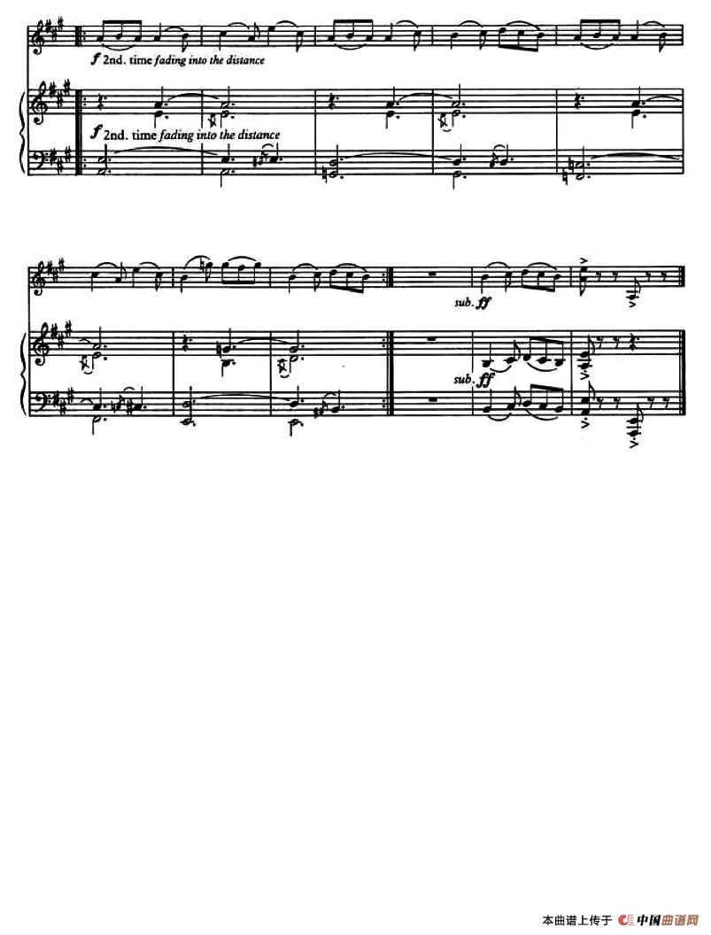 Nora Creina（爱尔兰曲调）