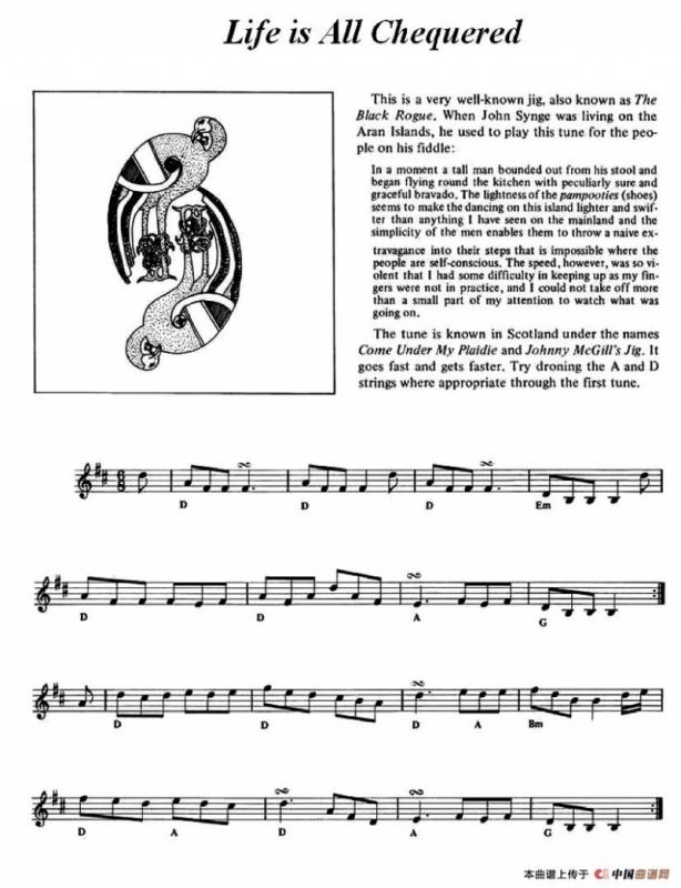 Life is All Chequered （爱尔兰民歌）