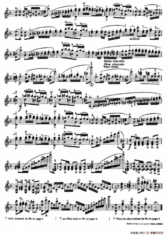 让·德尔菲·阿拉尔-12首小提琴隨想练习曲之24