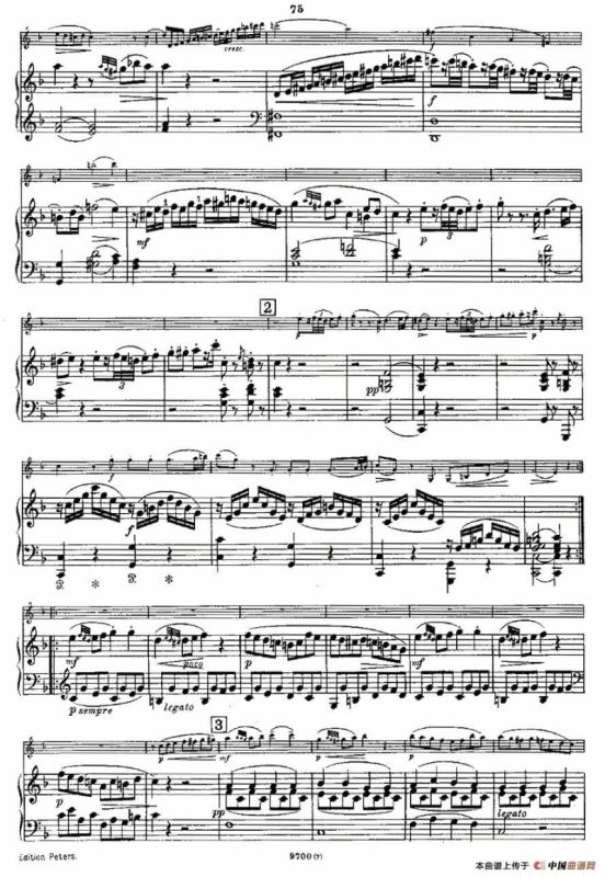 Mozart - Violin Sonata No.7, KV. 376（第七小提琴奏鸣曲）