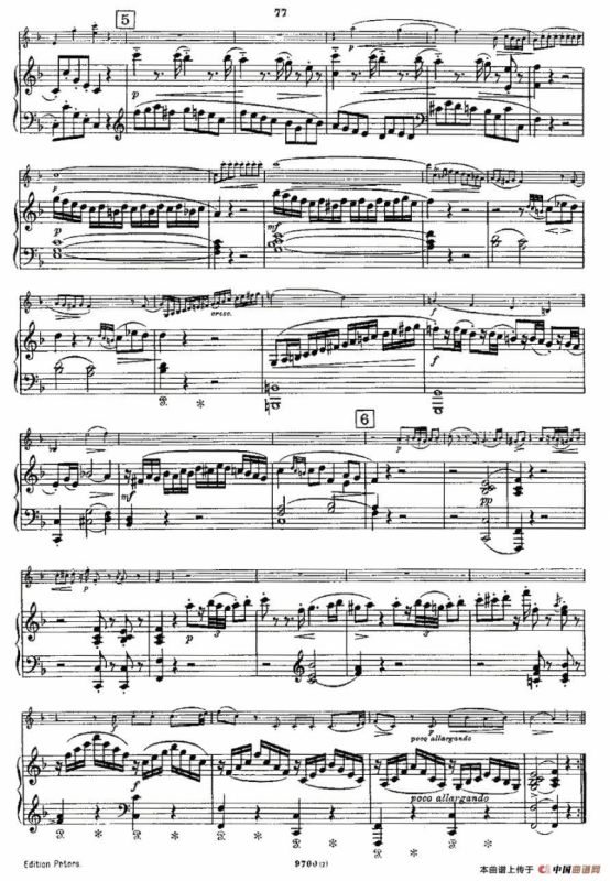 Mozart - Violin Sonata No.7, KV. 376（第七小提琴奏鸣曲）