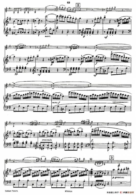 Mozart - Violin Sonata No.6, KV. 301（第六小提琴奏鸣曲）
