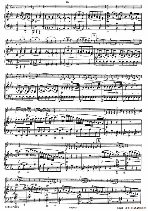 Mozart - Violin Sonata No.5, KV. 302（第五小提琴奏鸣曲）