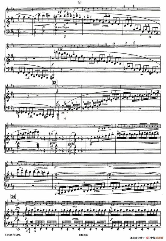 Mozart - Violin Sonata No.3, KV. 306（第三小提琴奏鸣曲）