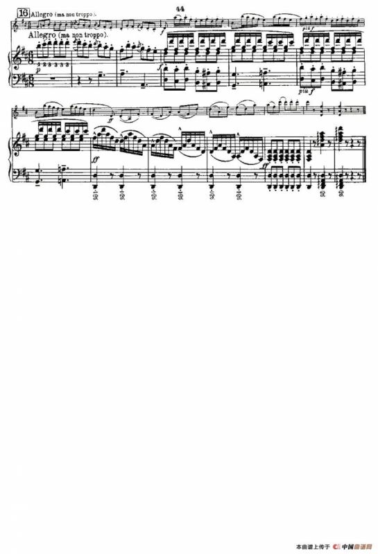 Mozart - Violin Sonata No.3, KV. 306（第三小提琴奏鸣曲）