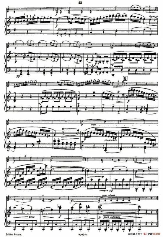 Mozart - Violin Sonata No.2, KV. 303（第二小提琴奏鸣曲）