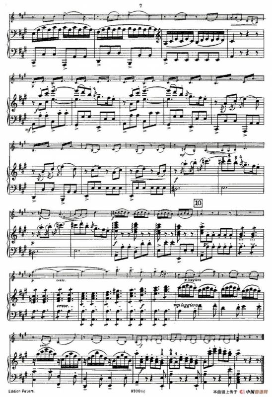 Mozart - Violin Sonata No.1, KV. 305（第一小提琴奏鸣曲）