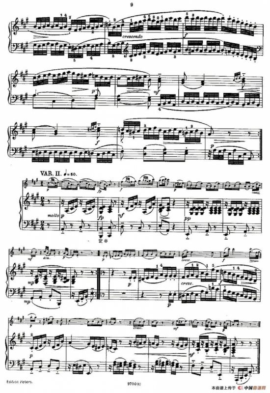 Mozart - Violin Sonata No.1, KV. 305（第一小提琴奏鸣曲）