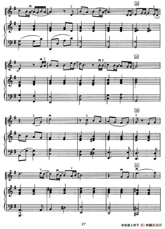 雪之花（小提琴+钢琴伴奏）