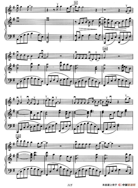 香水有毒（小提琴+钢琴）