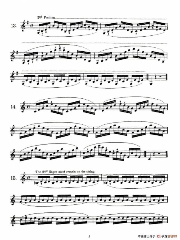 School of Mechanism,Op.74（小提琴技巧 作品.74）