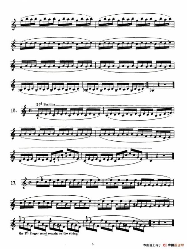 School of Mechanism,Op.74（小提琴技巧 作品.74）