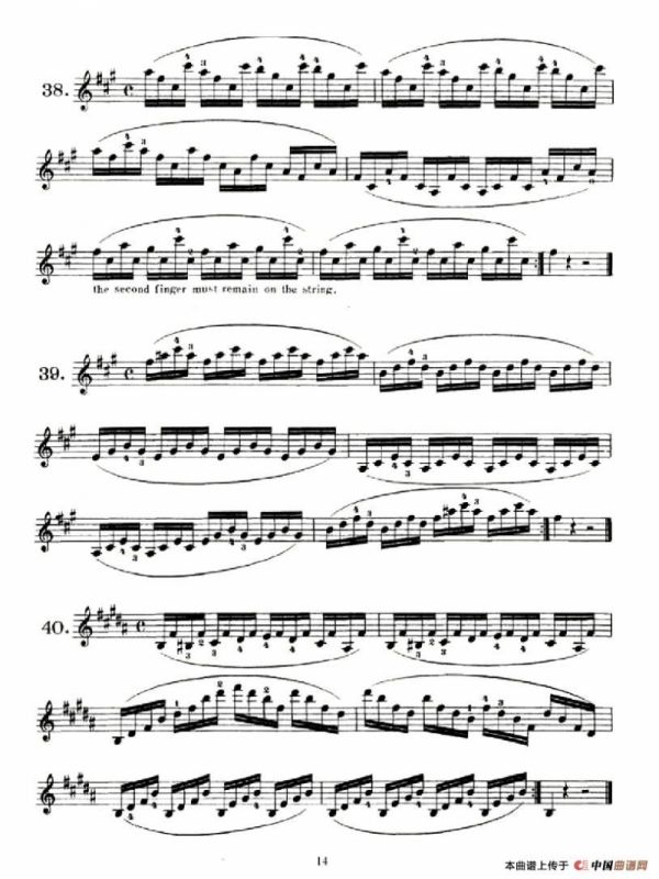 School of Mechanism,Op.74（小提琴技巧 作品.74）