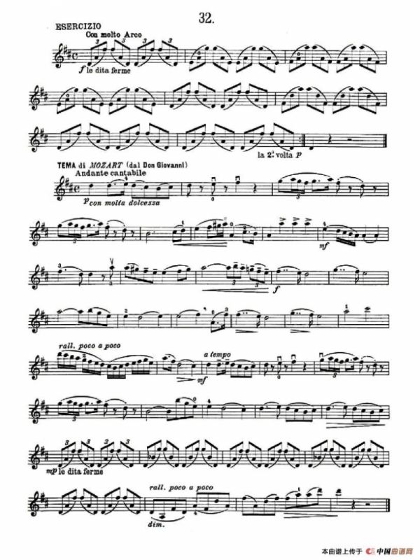 36 Studi Melodici E Facilissimi Op.48之31—36（36首容易旋律 作品.48）