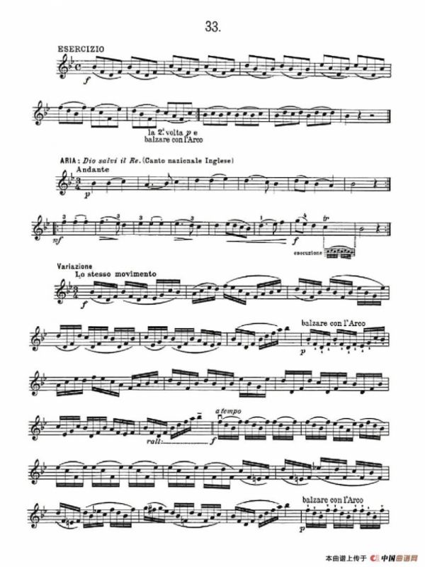 36 Studi Melodici E Facilissimi Op.48之31—36（36首容易旋律 作品.48）