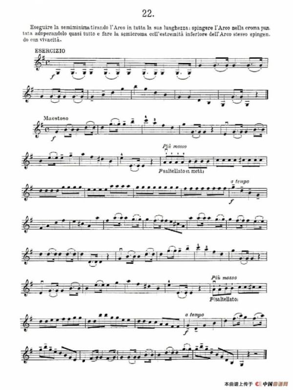 36 Studi Melodici E Facilissimi Op.48之21—30（36首容易旋律 作品.48）