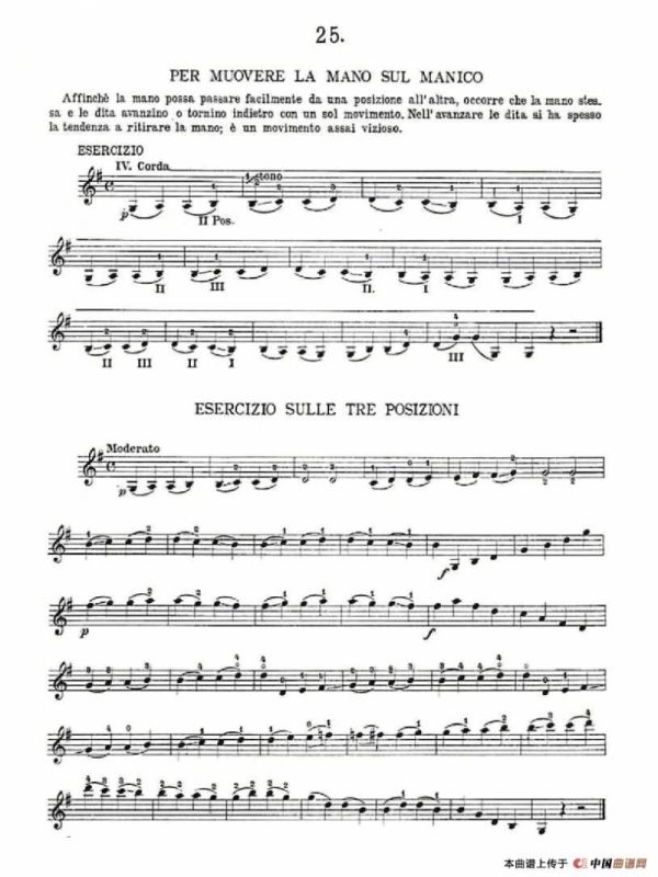 36 Studi Melodici E Facilissimi Op.48之21—30（36首容易旋律 作品.48）