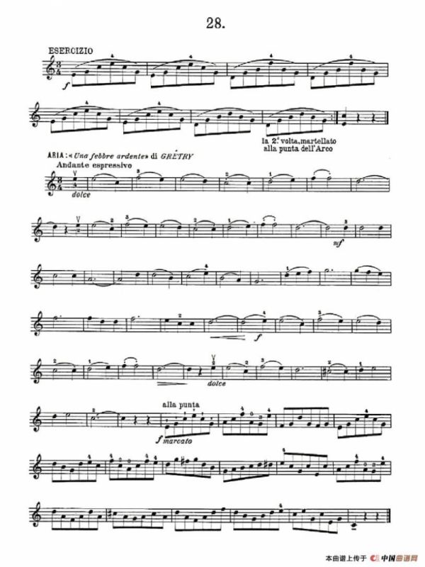 36 Studi Melodici E Facilissimi Op.48之21—30（36首容易旋律 作品.48）