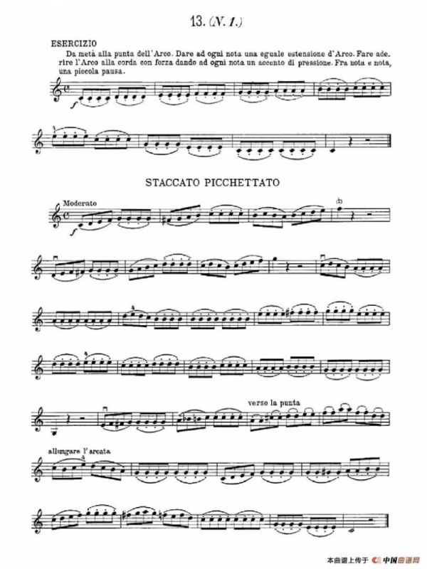 36 Studi Melodici E Facilissimi Op.48之11—20（36首容易旋律 作品.48）