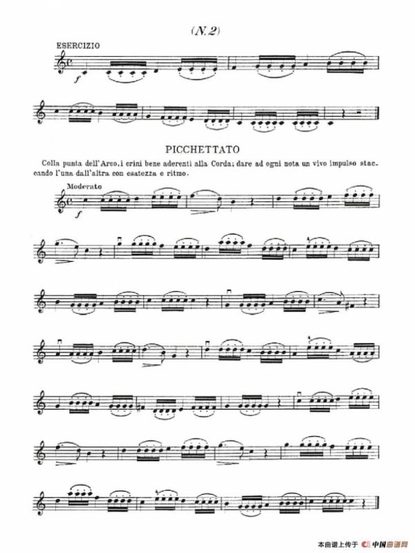 36 Studi Melodici E Facilissimi Op.48之11—20（36首容易旋律 作品.48）