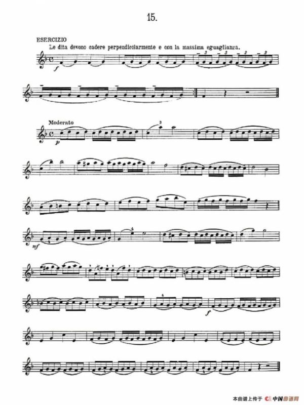 36 Studi Melodici E Facilissimi Op.48之11—20（36首容易旋律 作品.48）