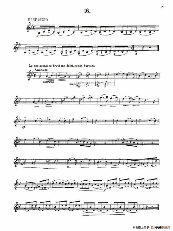 36 Studi Melodici E Facilissimi Op.48之11—20（36首容易旋律 作品.48）