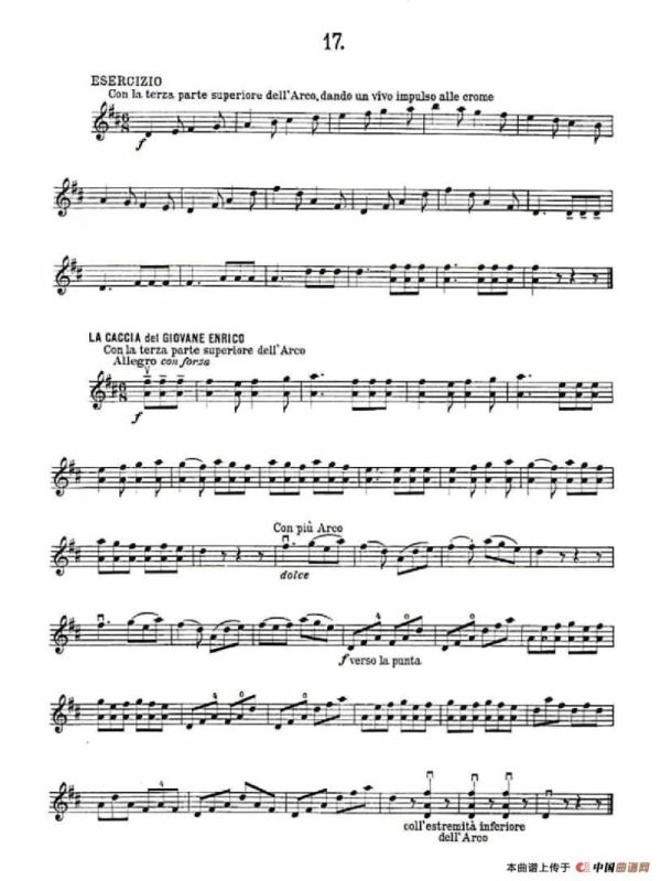 36 Studi Melodici E Facilissimi Op.48之11—20（36首容易旋律 作品.48）