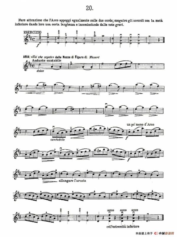 36 Studi Melodici E Facilissimi Op.48之11—20（36首容易旋律 作品.48）