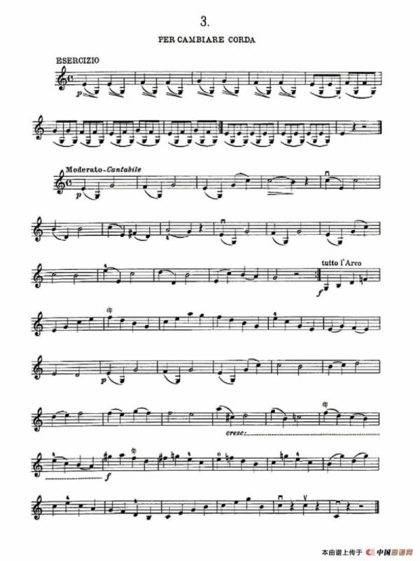 36 Studi Melodici E Facilissimi Op.48之1—10（36首容易旋律 作品.48）