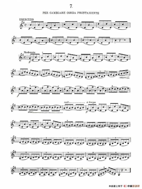 36 Studi Melodici E Facilissimi Op.48之1—10（36首容易旋律 作品.48）