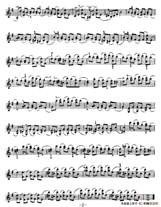 42首练习曲或隨想曲之36
