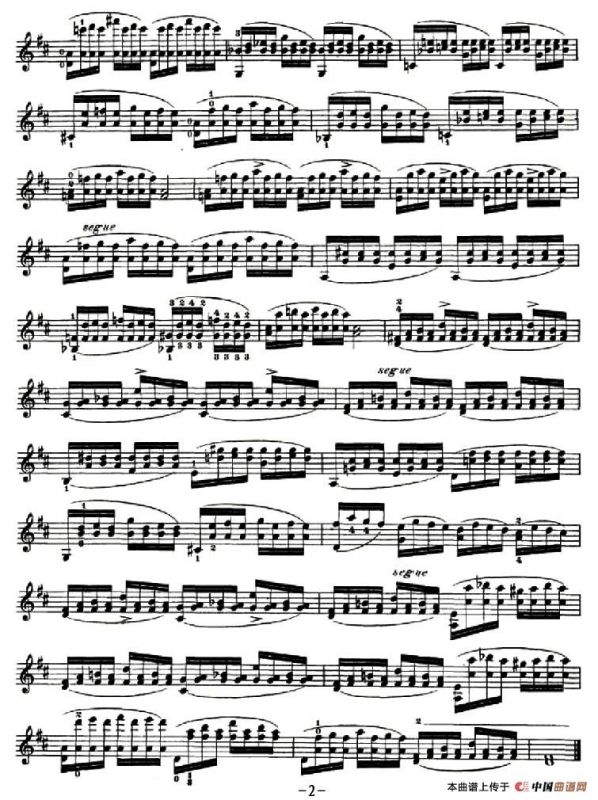 42首练习曲或隨想曲之34