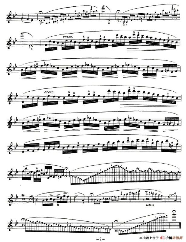 42首练习曲或隨想曲之23